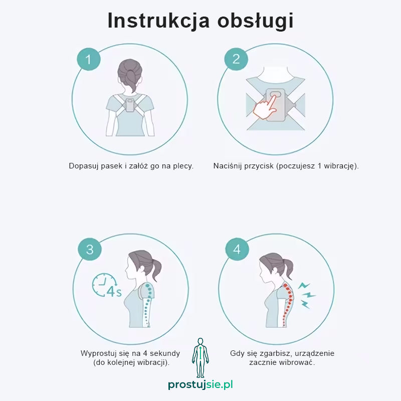 Trener Postawy „Proste Plecy”